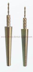 Quality Super Dental Lab Brass Dowel Pins With Spike , Dental Materials wholesale