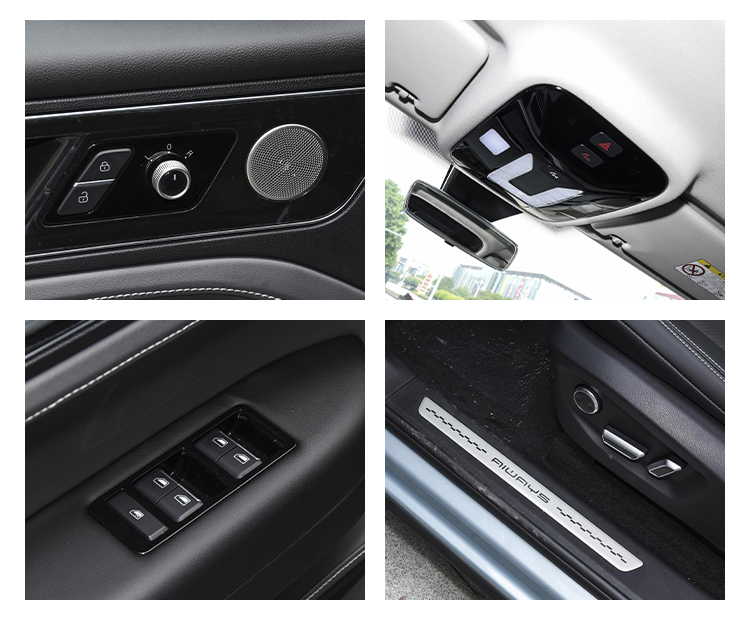 2023 Aichi U5 Electric Adult Vehicle Multifunctional High Speed SUV with Ternary Lithium Battery and Advanced Technology