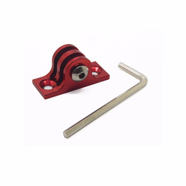 CNC Aluminum Alloy Tripod Adapter Mount With Tool For GoPro Hero 5 4S 4 3+ 3 2 Xiaomi Yi SJCAM SJ4000 SJ5000