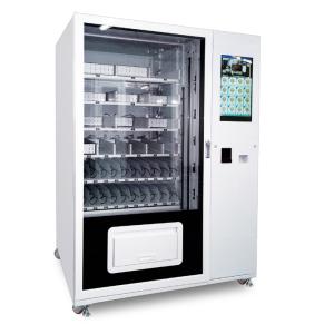Quality Logo Customization Snack Food Vending Machine for Bill / Coin / Card / E-wallet Payment wholesale