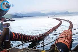 Quality Suction Dredge Discharge Hose Wear Resistant Materials Sand Winning Lines Armored Hoses wholesale