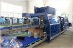 PE Film Heat Shrink Film Wrapper Packging Machine Automatic Glass Bottle Pet