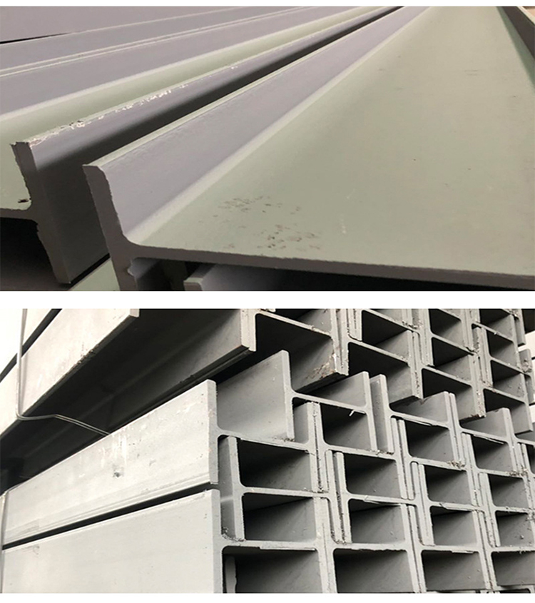 Carbon Steel H Beam HEB Hea 140 160 Ipe UPE Q345B Galvanized Welding For Construction