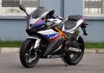 300cc Street Sport Motorcycles Oil Cooled Single Cylinder Electric Six Gear