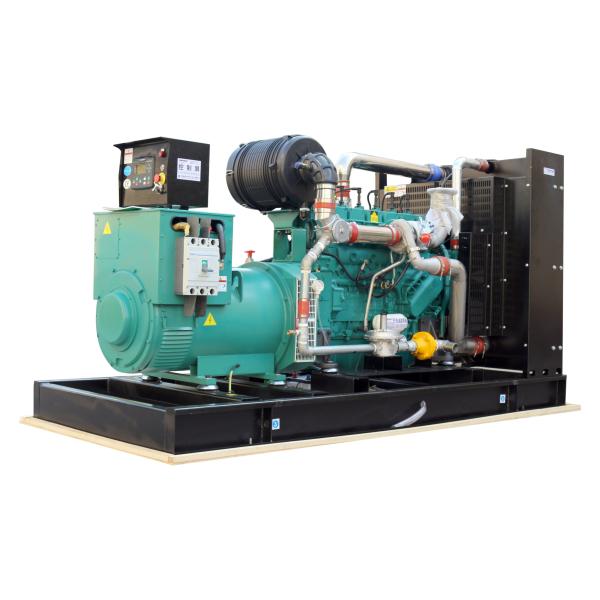 300KW 375kva Cummins Silent Open Type Diesel Generator Set for Stable Power