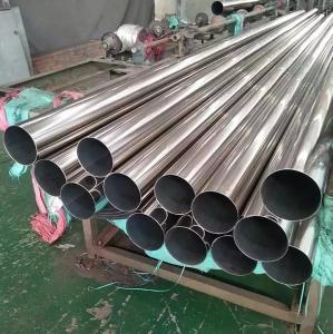 Quality 316 316L SS Erw Round Welding Thin Stainless Steel Tube ASTM Mirror Polished wholesale