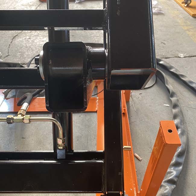 1000kg Double Scissor Lift Tables 1300mmx820mm Max Height 1780mm