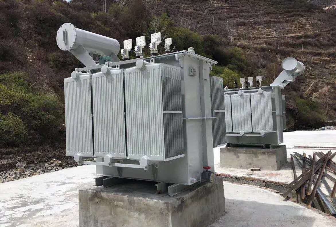 Substation 25kv 5000kva Power Distribution Transformer
