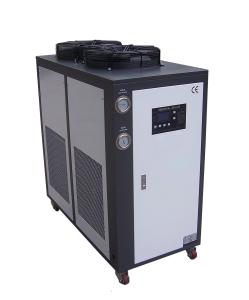 Quality 5.54 Kw Air Cooled Industrial Chiller Machine 5HP Automatic YWC-5 wholesale