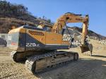 Original Brand Used Hyundai 220LC Crawler Hydraulic Excavator 22 Tons Constructi