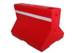 Water Filled Highway Plastic Barrier Herringbone Traffic Safety Equipment