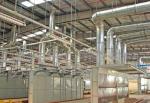 Car Motorcycle Electric Car Vehicle Automatic Powder Coating Line Mexico Japan