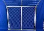 Sports Field 60*60mm Commercial Chain Link Fence