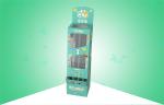 Dropping Pocket POP Cardboard Display Stands 4 Columns To Promoting Surprise