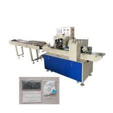 Auto Disposable Mask Machine , Face Mask Manufacturing Machine Aluminum Alloy