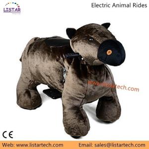 Quality Happy Rides Motorized Stuffed Animals Kid Animal Rides with Different Cartoon Characters wholesale