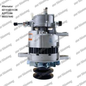 Quality Alternator 6D14 6D14-DB 24V 40A A2T72286 ME037640 wholesale
