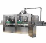 Automatic Carbonated Beverage Filling Machine / Liquid Filling Machine For PET