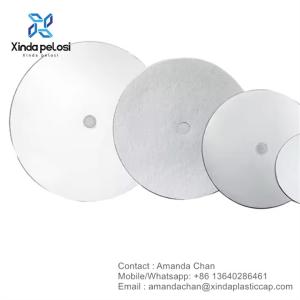 Quality Seal Aluminum Foil Breathable Induction Vent Liner For Plastic Bottle wholesale