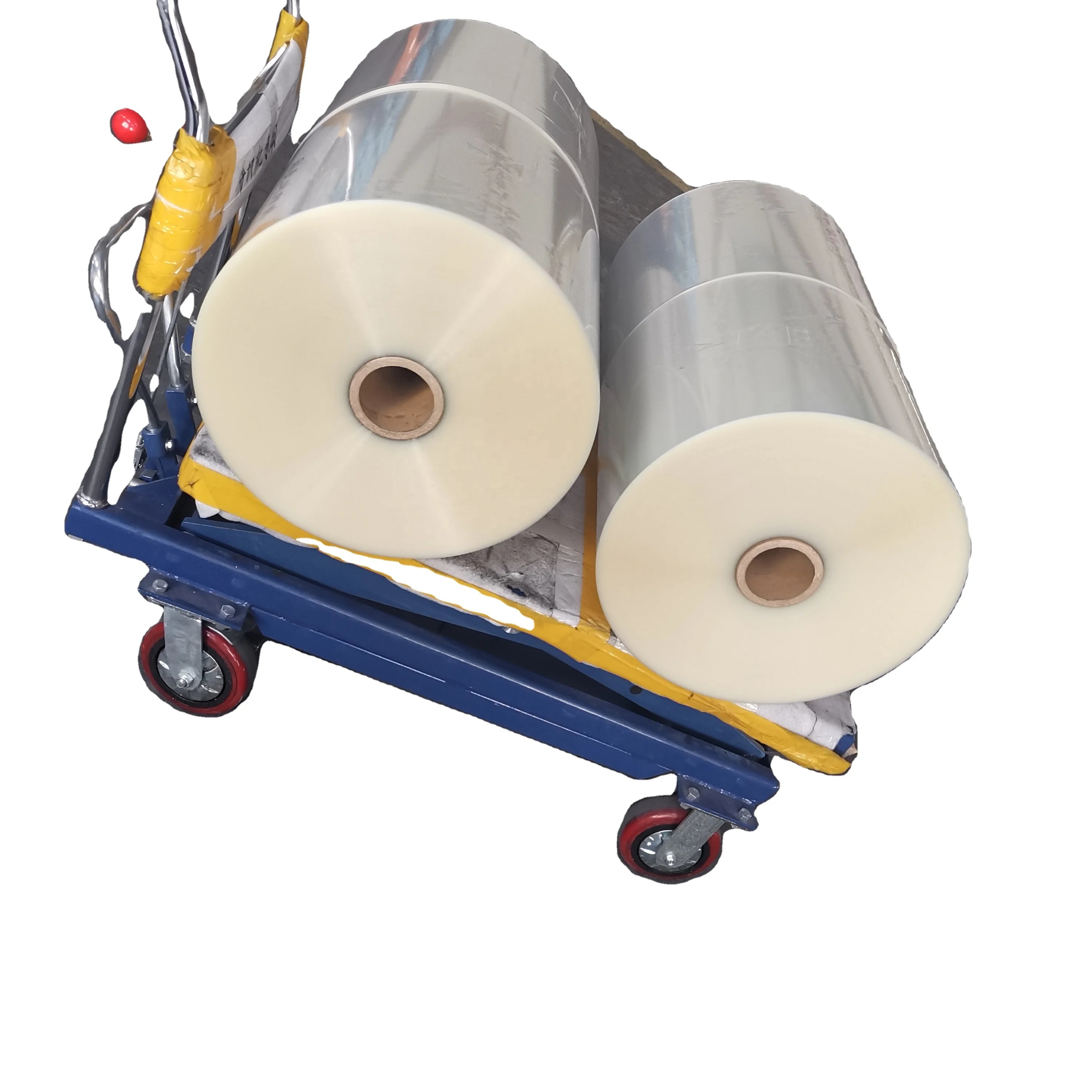 Customized Printing CPP Material Silver Metalized Film for Food Packaging