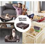 Wholesale Customize Soft Comfortable Breathable Dog Sofa Bed Dog Nest Large