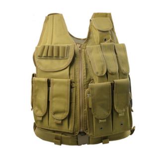 Quality Breathable Nylon Mesh Military Plate Carrier Vest High Tensile wholesale