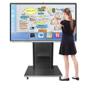 Quality Multifunction 75 Inch Smart Board Frosted Glass Material For Classroom wholesale