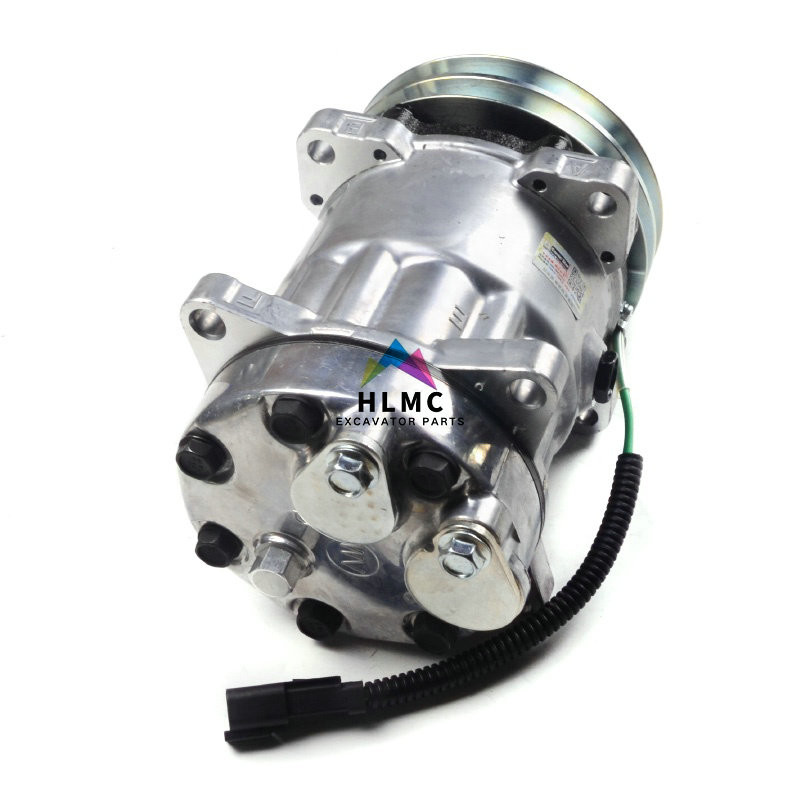 EC240 EC290 Excavator Parts Air Compressor Assy VOE14518640 14518640 24V Double A 7H15