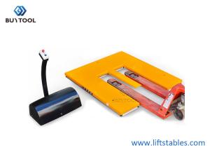 Quality 1000kg E Shape Low Profile Lift Table Electric Hydraulic Scissor Lifter wholesale