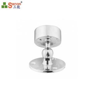 Quality Casting Stainless Steel Handrail Fittings Round Pipe Support Brackets 50.8mm Dia 74mm wholesale