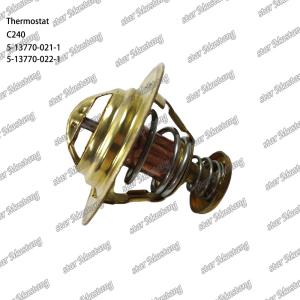 Quality Thermostat C240 5-13770-021-1 5-13770-022-1 Engine Part wholesale