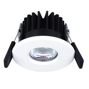 Quality Fire Rated Bezel 90Ra IP65 LED Downlights For Bathroom wholesale