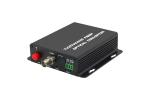1Channel CVI TVI AHD Video to Fiber Optic Converter with RS485
