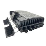 16 Core Black Carton Fiber Optic Distribution Box for FTTH Wall Mounted Terminal