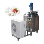 customized Stainless Steel Milk Cooling Tank Price In Dairy Processing Machine