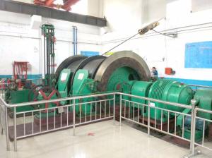 Quality Winch Supporting 270KN 38mm Double Drum Hoist wholesale