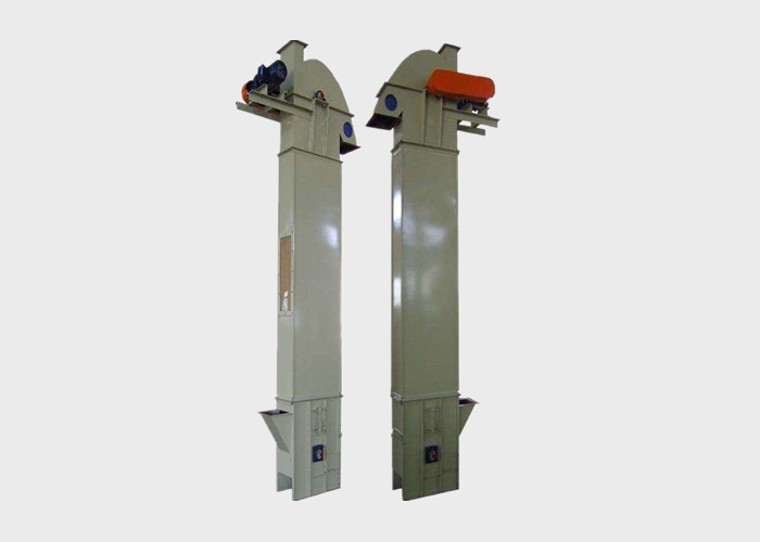 Steel Silo Sand Seed 30tph 60tph Vertical Bucket Elevator