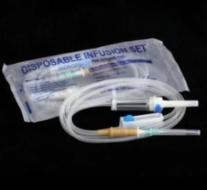 Quality 168cm Sterile Disposable Medical Syringe Liquid Glucose Blood Transfusion Iv Set wholesale