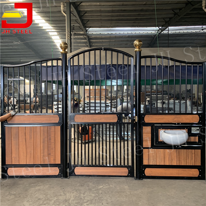 Bamboo Customized Length 2.2m Height Portable Stall Panels