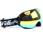 Luxury Magnetic Snow Goggles Lightweight High Density Ventilated Face Foam