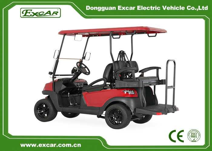 Excar Electric Golf Cart 4 Seats Off Road Club Car With Flip-Flap Seat