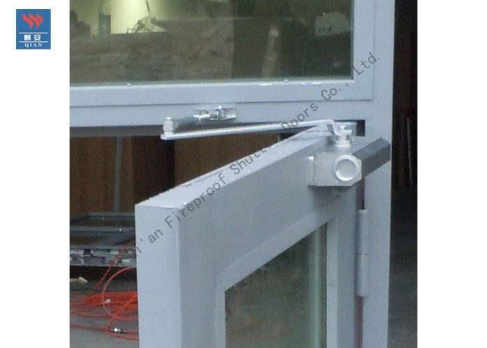 1 1.5 2 Hours Fire Rated Security Steel Fireproof Glass Windows