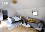 Waterproof Military Camouflage Luxury Glamping Tents Round Four Season