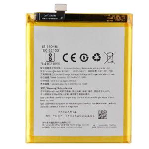 Quality BLP637 HTC Cell Phone Batteries 3300mAh Oneplus 5 5T Battery Replacement 3.85V wholesale