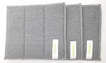 Absorbent Cleaning Microfibre Bathroom Polishing Cloths Polishing Pads For
