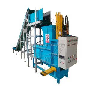 Quality Wood Packaging Material Sawdust Compression Machine 10kg Bagging for Horse Bedding wholesale