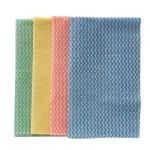 Lightweight Disposable Cloth Rags , 38gsm Disposable Bathroom Cleaning Wipes