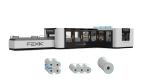 ISO9001 140packs/Min LDPE Film Paper Roll Wrapping Machine