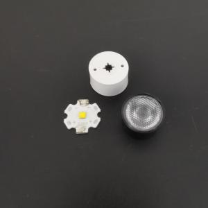 Quality 10 - 70 degree 3W / 1W Smallest High power LED Lens for Osram Leds wholesale