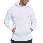 100% Cotton Mens Activewear Tops 360gsm Long Sleeve Hoodie